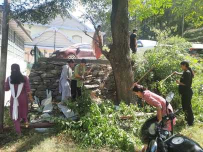 Cleanliness drive launched in Rampur College
