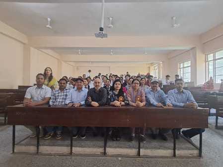 World Tourism Day celebrated in Rampur College