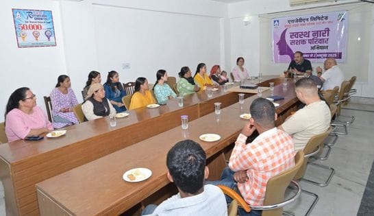 Nutrition kits provided to women