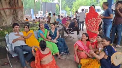 rohtas bihar news: student died after drowning in pond, only son of his parents, family grieves, sasaram news