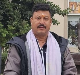 Subhash was given the command of the District President of Scheduled Tribe Front