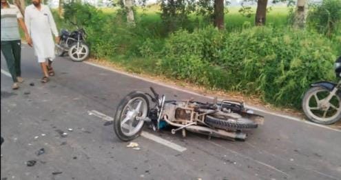 Farmer riding a bike dies after being hit by a school van
