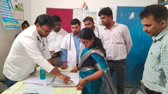 Expressed displeasure over poor sanitation