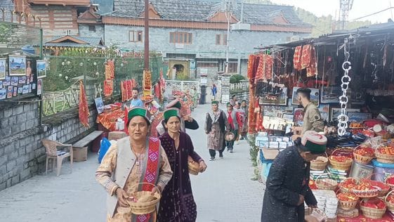 Fewer devotees are reaching Maa Bhimakali temple this Navratri