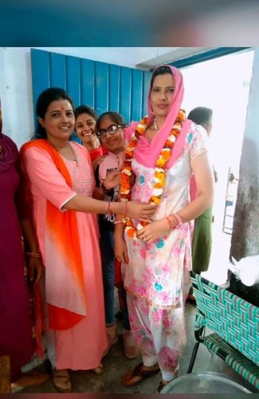 Sunita learns from family values