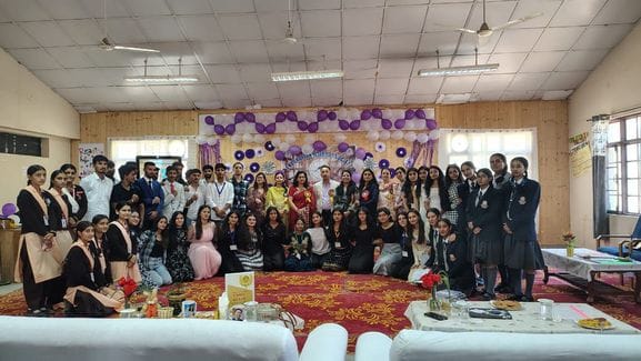 Literary program organized at Saraswatinagar College
