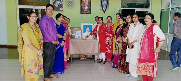 Tribute paid to Bhagat Singh and Raja Ram Mohan Roy