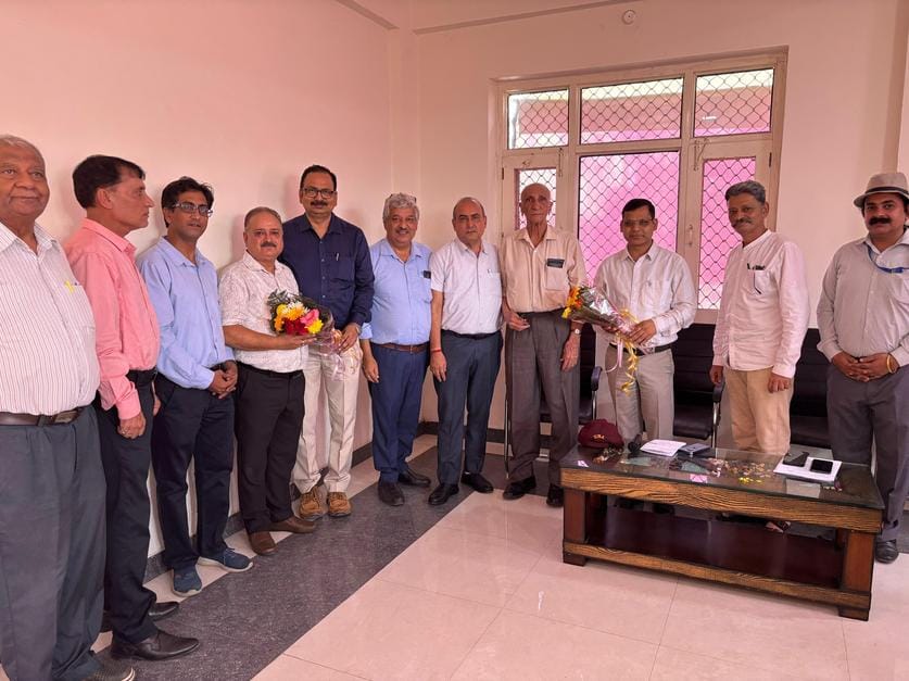 Workshop organized under ramp scheme in Sansarpur Terrace