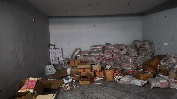 Firecracker factory busted in Partapur, owner and two others arrested