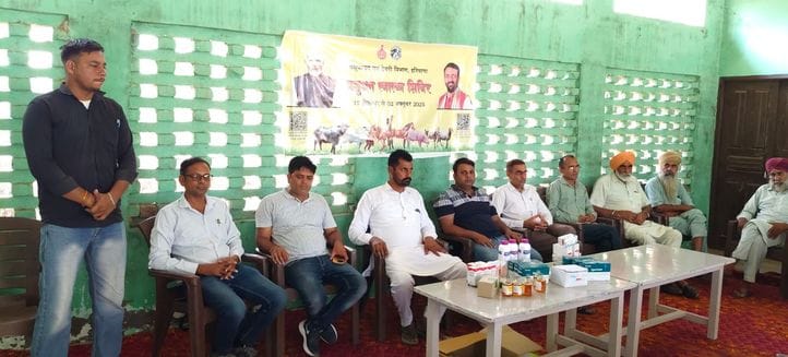 Cleanliness drive launched during Seva Pakhwada
