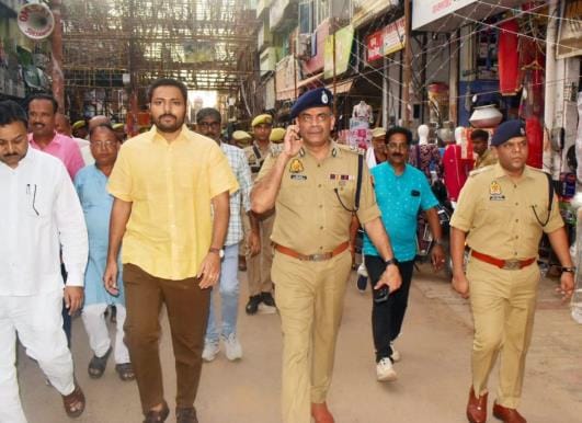 The IG, who visited the Durga Puja festival to see the preparations, said that action will be taken against those who take the law into their own hands.