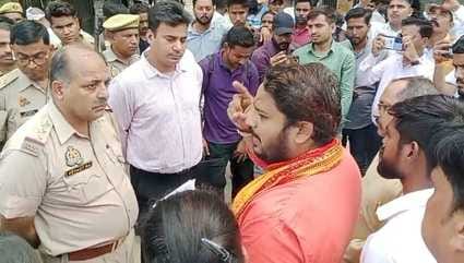 Allegations of obscenity at Garba night