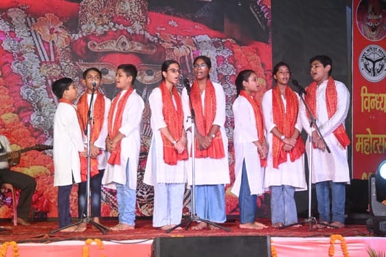 Vindhya Festival resonates with Devi Geet and Kajri