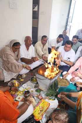 Seva Bharti started a library for girl students