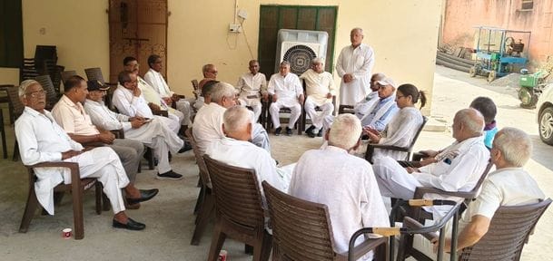 Emphasis on strengthening the organization in the meeting of the employee cell