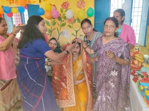 Baby shower and awards were given amidst cultural programs.