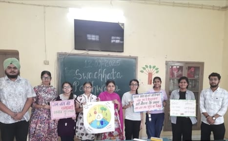 Environmental awareness and service spirit encouraged