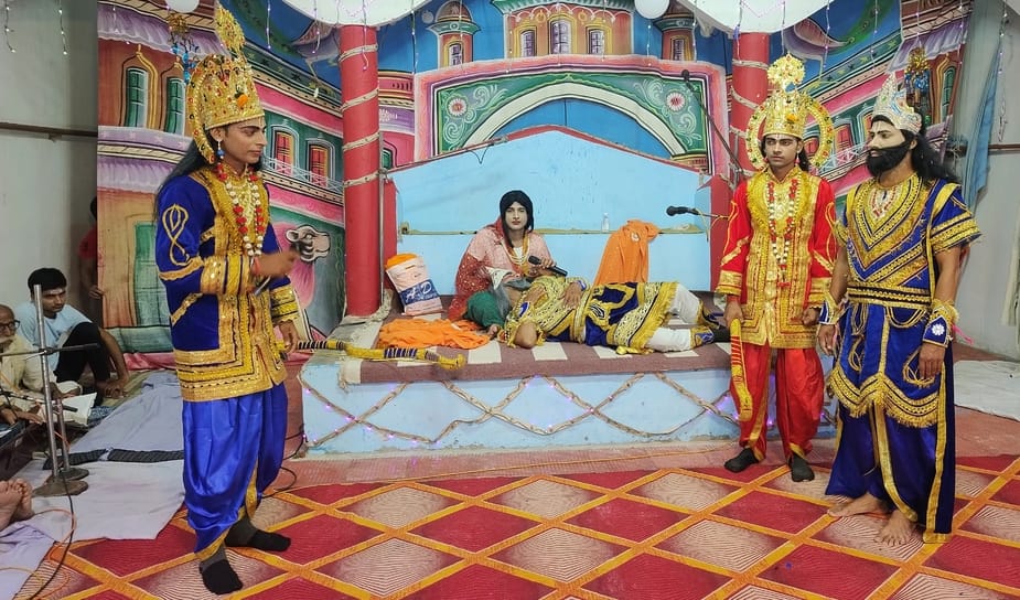 Shurpanakha's nose and ears were cut off, Ravana abducted Sita.