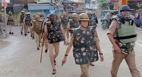 Police on high alert in Bareilly district after riots