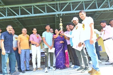 LDAV Inter College won the overall championship