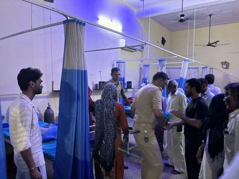 Nine-year-old boy dies in private hospital, family protests, hospital sealed