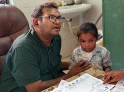 As the weather changed, the number of patients increased and the medical college was crowded