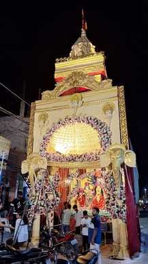 Navratri: The doors of the temple will open today, Dussehra fair will continue for three days.