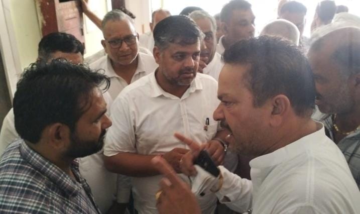 The non-purchase of millet has led to anger among commission agents, who have issued an ultimatum till September 29.