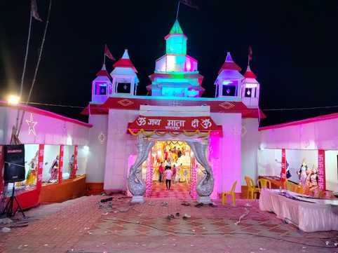 Power supply system collapses, Durga Puja pandals in villages are being lit with generators