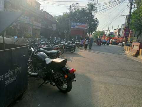 Not only parking arrangements, traffic management is a big challenge during festivals.