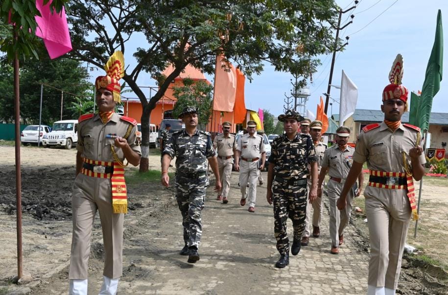 Suggestion to be vigilant on Nepal border