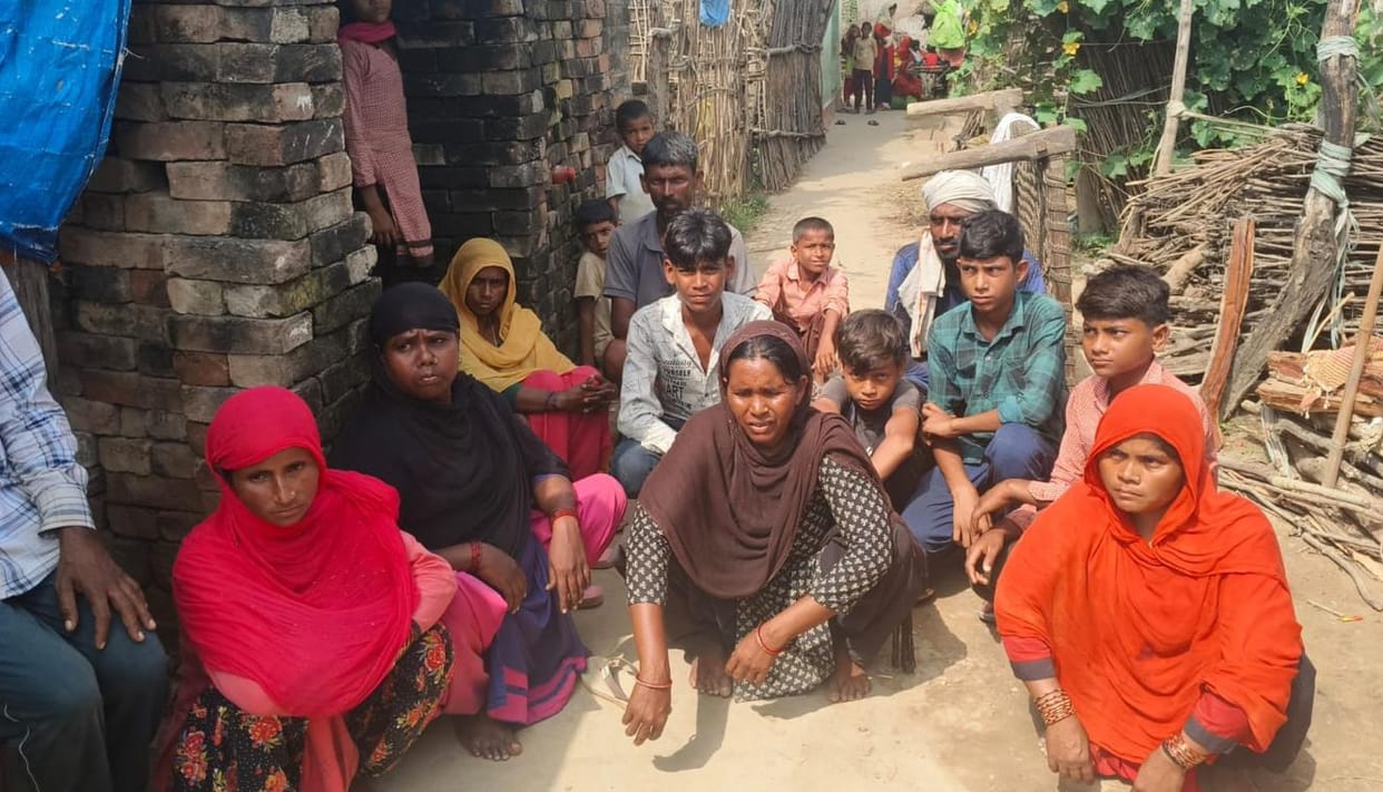 SDM reached home late at night after the death of innocent children