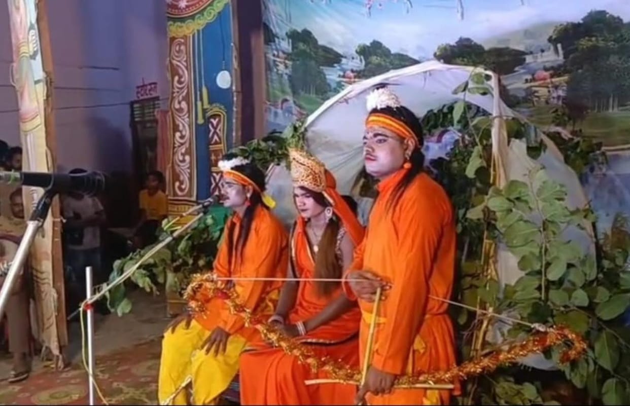 As soon as Khardushan was killed, there were cheers for Shri Ram.