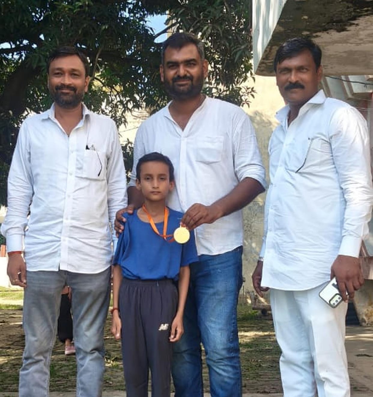 Anand will showcase his talent in the state level competition