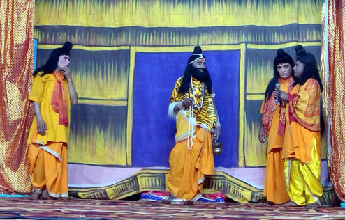 The killing of Tadka was staged in Ramlila.