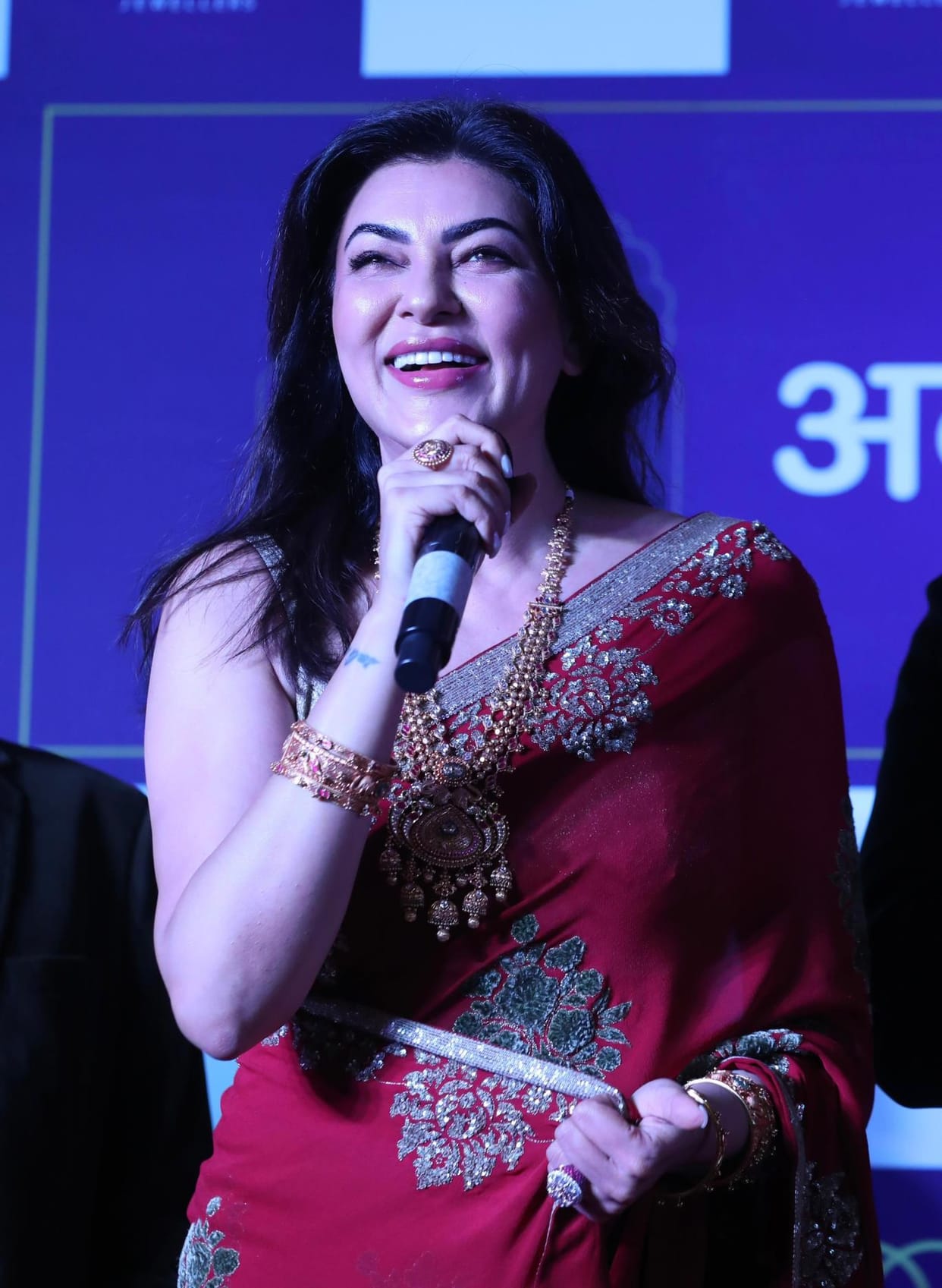 I loved Lucknow, the epitome of royal heritage: Sushmita Sen