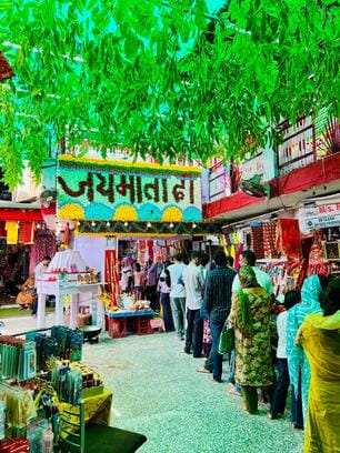 Devotees queue up all day at goddess temples during Navratri