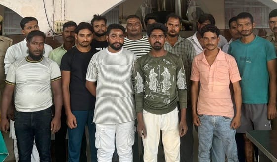Preventive action taken against 15 accused of sexual offences