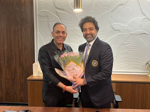 Himachal's Arun Dhumal becomes IPL chairman for the fourth time