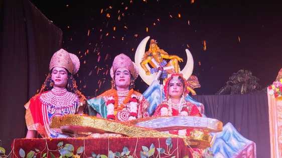 Laxman-Parshuram dialogue took place in Ramlila