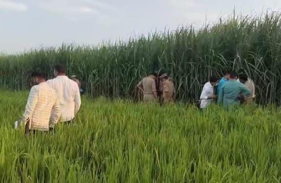 Inter student strangulated to death with a tie, dead body found in field, suspicion of rape