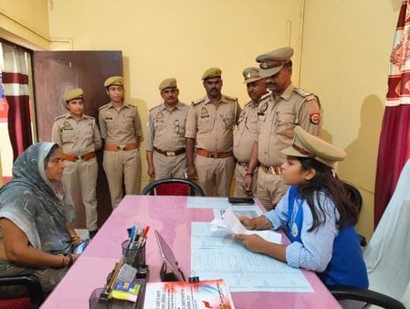 Siddharthnagar News: Girls became police officers, understood policing