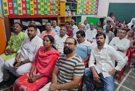 The MLA listened to the PM's thoughts.