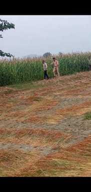 Uproar over laying of Chak Road without estimation under MNREGA
