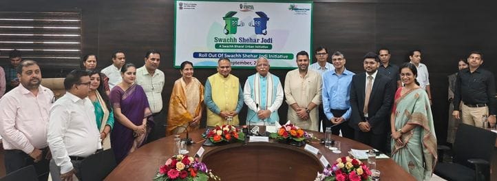 SSJ initiative launched for cleanliness, Sonipat and Karnal corporations link five cities each