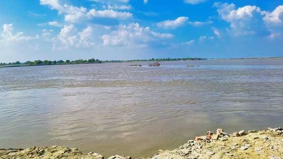 House worth Rs 10-15 lakh washed away in erosion, compensation of Rs 1.20 lakh received