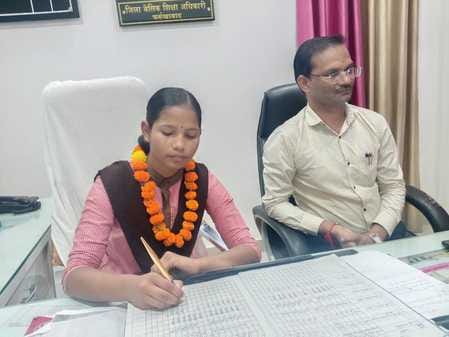 Mohini, who became BSA, emphasized on improving the quality of education.