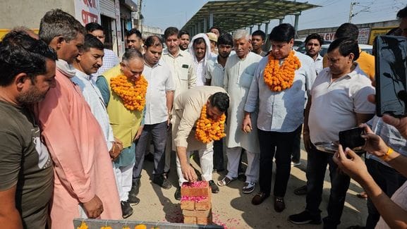 Development work worth Rs 2.25 crore inaugurated in Ward 14
