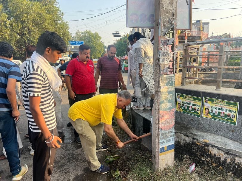 Team formed to clean the city by Diwali