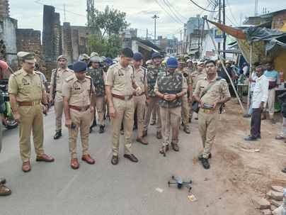 High alert in the district after the Bareilly incident
